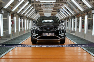 Лукашенко открыл завод «БелДжи»: моя мечта выпустить белорусский легковой автомобиль осуществилась