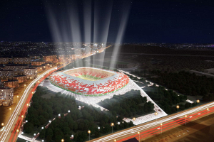 Лукашенко: Национальный стадион будет построен с китайским колоритом