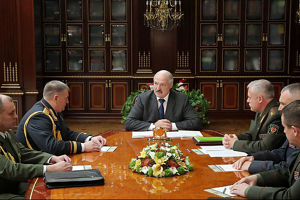 Лукашенко про дело Коржича: Никогда не было такого пятна на армии