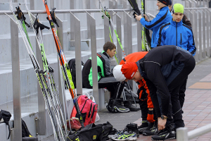  Выбираем экипировку для начинающих лыжников