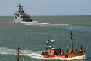 ВМС Аргентины сообщили о взрыве в районе исчезновения подлодки "Сан-Хуан"