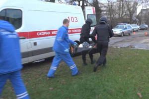 Грабитель банка в Могилеве остается в больнице под охраной