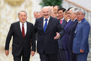 О чем Лукашенко и Назарбаев договорились сегодня в Минске