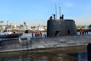 ВМС Аргентины прекращают операцию по спасению экипажа пропавшей подлодки