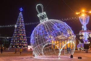 Где в Минске организуют площадки для новогодних гуляний? Карта адресов
