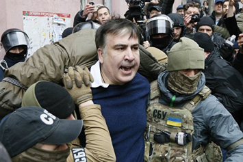 Опубликована запись разговора Саакашвили с бизнесменом, который якобы оплатил его акции протеста