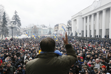 Саакашвили подал заявление на генпрокурора Украины и главу СБУ