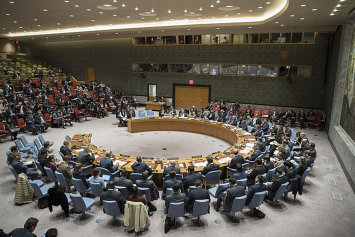 Совет Безопасности ООН проведет экстренное заседание по вопросу о статусе Иерусалима