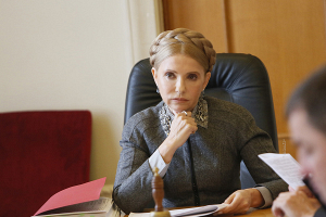 Тимошенко призвала президента Украины освободить Саакашвили и не позорить страну