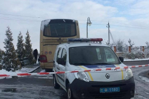 Под Львовом подорвали автобус с польскими туристами