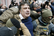 Шумный Майдан Саакашвили