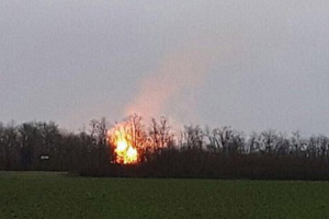В Австрии прогремел взрыв на крупной газовой станции