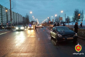 В Минске Lexus насмерть сбил 22-летнюю девушку