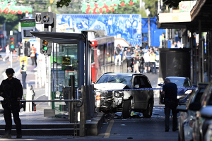 Совершивший наезд на толпу в Мельбурне страдает психическим расстройством