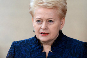 С Россией лучше сотрудничать, чем воевать, заявила президент Литвы