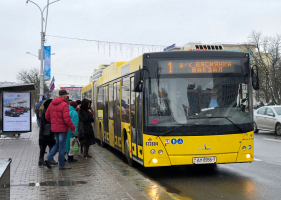Пассажирский транспорт на Новый год будет работать в Минске до 5 утра
