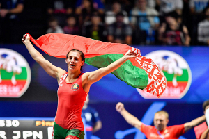 Белоруска Ванесса Колодинская признана лучшей спортсменкой года в женской борьбе