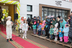 В Гомеле открылся первый в стране детский сад в многоэтажном доме