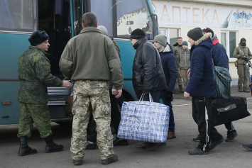Донбасс: прошел обмен пленными
