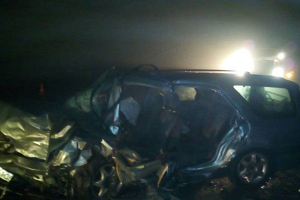 В лобовом ДТП в Бешенковичском районе погибли два водителя, пассажиров спасли очевидцы