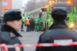 Стало известно о техническом состоянии автобуса, протаранившего остановку в Москве