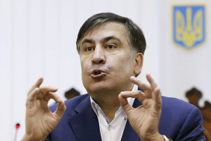 Саакашвили заявил, что на месте Порошенко покончил бы с собой