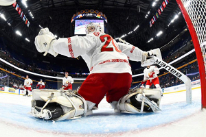 Сборная Беларуси по хоккею уступила чехам и заняла последнее место в группе "В"