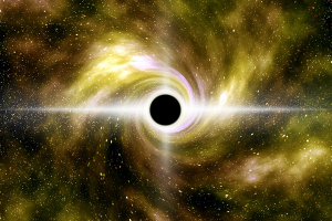 NASA показало, как черная дыра разрывает звезду (видео)