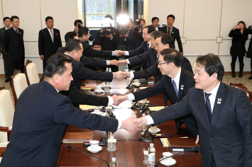 Вчера прошли первые переговоры двух Корей после затяжного перерыва в контактах