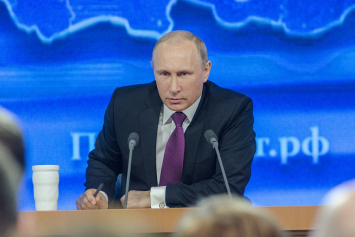 Рейтинг доверия Путину в декабре достиг годового максимума