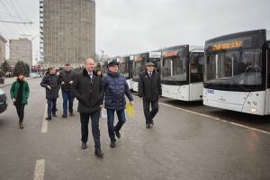 Минские автобусы пополняют автопарки российских городов