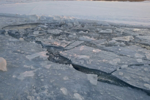 В Мозырском районе 13-летний школьник провалился под лед и погиб