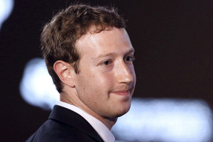 Пост Цукерберга в Facebook стоил ему 3,3 миллиарда долларов‍