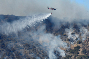 Крупнейший лесной пожар за всю историю штата локализован в Калифорнии