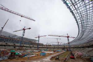 Беларусь хочет принять Суперкубок УЕФА на реконструированном «Динамо» в Минске