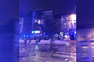 Взрыв в Бельгии: под завалами рухнувшего дома нашли тела двух человек