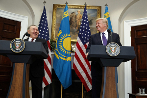 Назарбаев назвал Казахстан другом США    