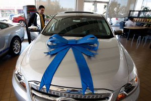 Продажи новых автомобилей выросли в прошлом году в Беларуси почти на 30%
