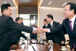 Представители КНДР и Южной Кореи пройдут под единым флагом на открытии ОИ-2018