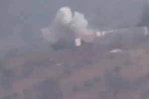 Курды показали видео уничтожения турецкого танка
