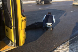 В Минске автобус сбил женщину