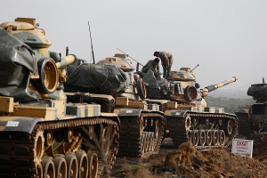 Турция против курдов – блицкрига в сирийском Африне не будет