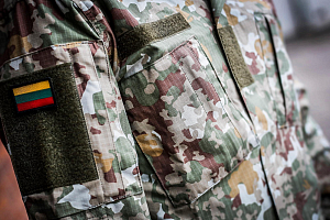 Военнослужащие Литвы получат новую униформу