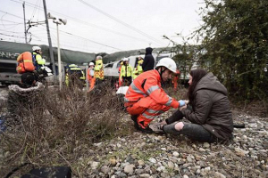 В Италии поезд сошел с рельсов: есть жертвы