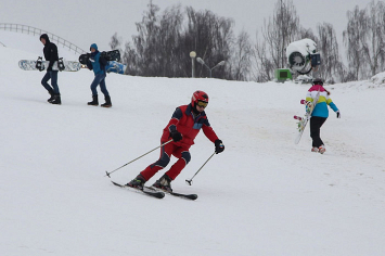 За что белорусы любят горные лыжи и сноуборд?