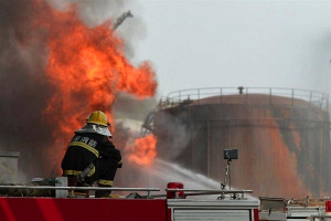 Мощный взрыв произошел на нефтеперерабатывающем заводе в Тайване