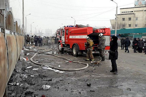 Крупный рынок загорелся в Бишкеке. На место выехали глава МЧС и министр здравоохранения