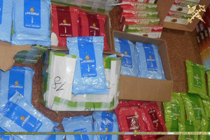 У молдованина на границе нашли более 165 кг табака для кальяна на 5 тысяч долларов 