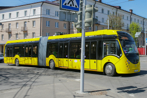 Еще 60 электробусов пустят в Минске к Европейским играм
