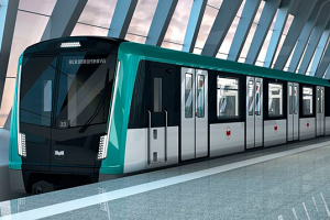 К концу года на второй линии Минского метрополитена пойдет современный поезд "Штадлер"